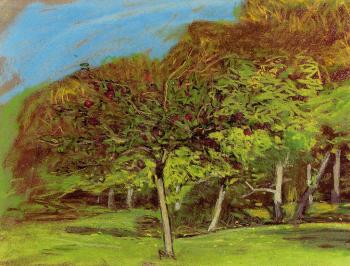 Claude Oscar Monet : Fruit Trees